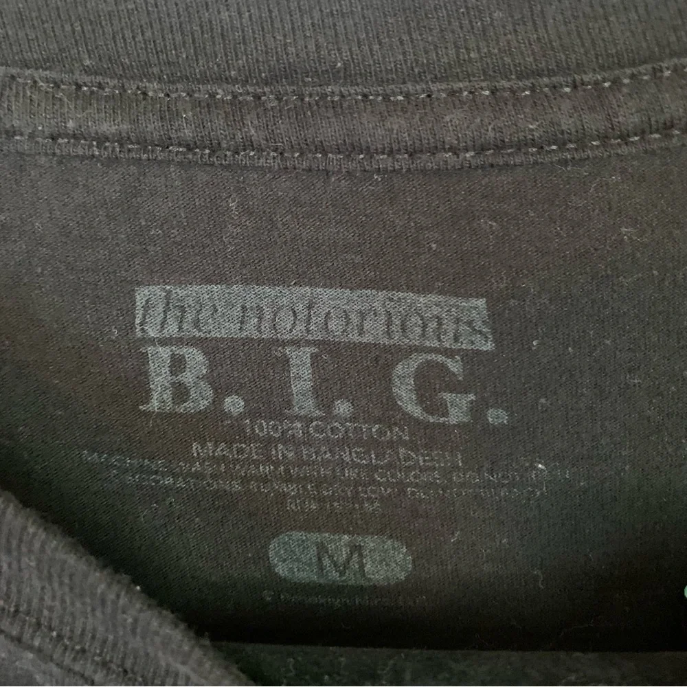 Notorious B.I.G. Graphic Mens Short Sleeve Tee, size M - Picture 2 of 5